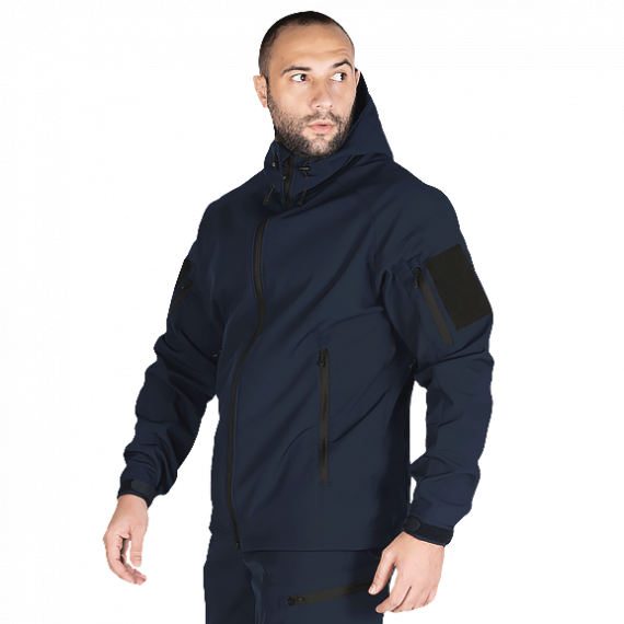 Фото Куртка SoftShell 2.0 Темно-синя