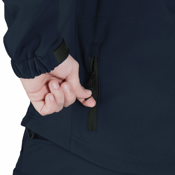 Фото Куртка SoftShell 2.0 Темно-синя
