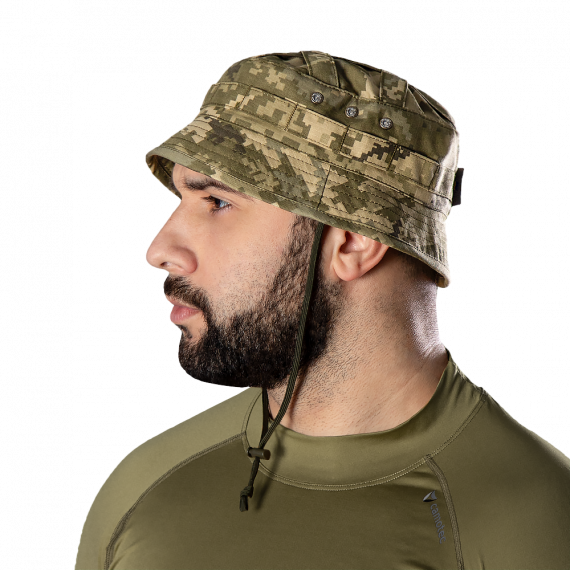 Фото Панама Combat Twill Піксель