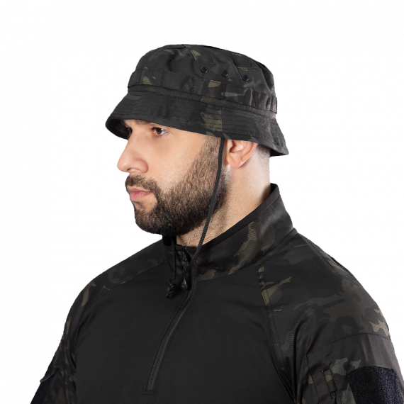 Фото Панама Combat Twill MC Black
