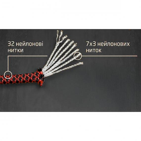 Фото Paracord 550 (10 м) Чорний