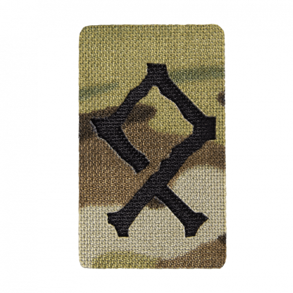 Фото Патч Camotec Одал (прямокутний) MC