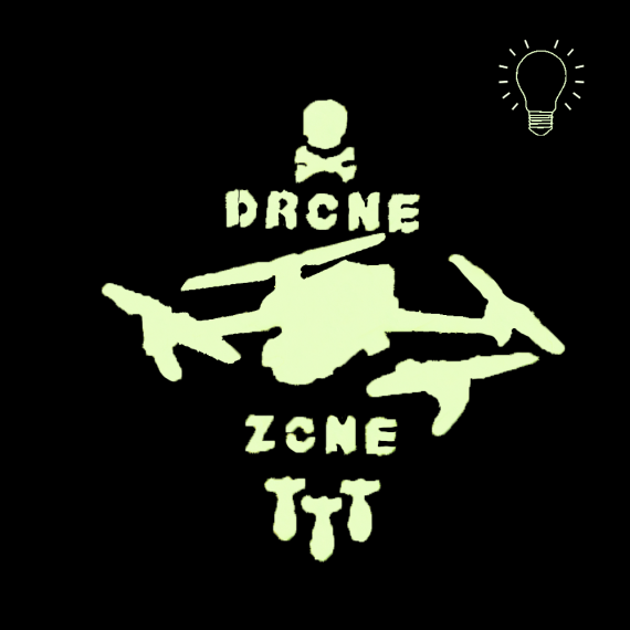 Фото Патч Camotec Dron Zone MC/Люмін