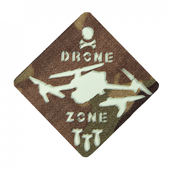 Фото Патч Camotec Dron Zone MC/Люмін