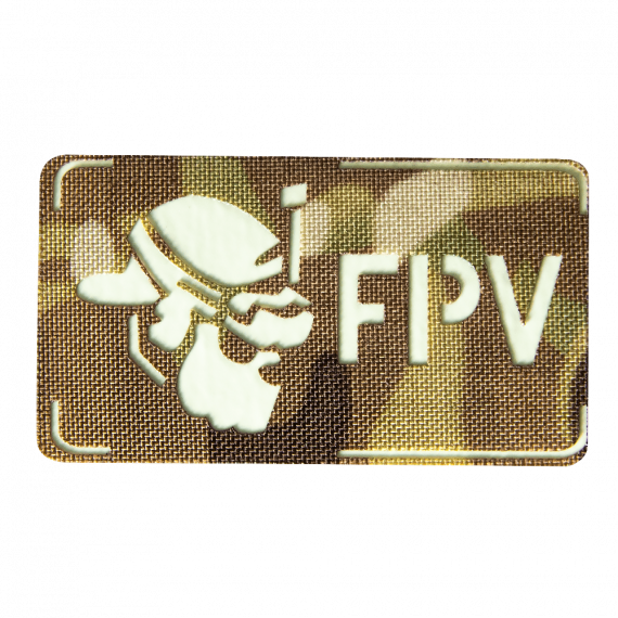 Фото Патч Camotec FPV Operator (5*8) Multicam/Люмін