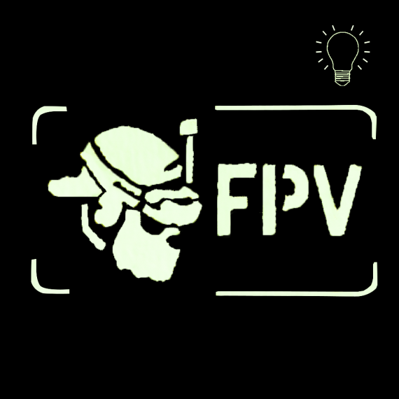 Фото Патч Camotec FPV Operator (5*8) Multicam/Люмін