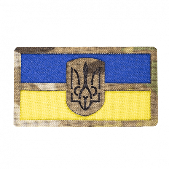 Фото Патч Camotec Герб України (4.5*8) MC