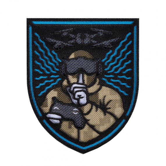 Фото Патч Camotec Оператор тиші (7*8.5) Піксель