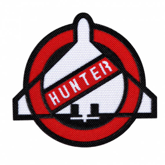 Фото Патч Camotec Шахед Hunter (7*8) Білий