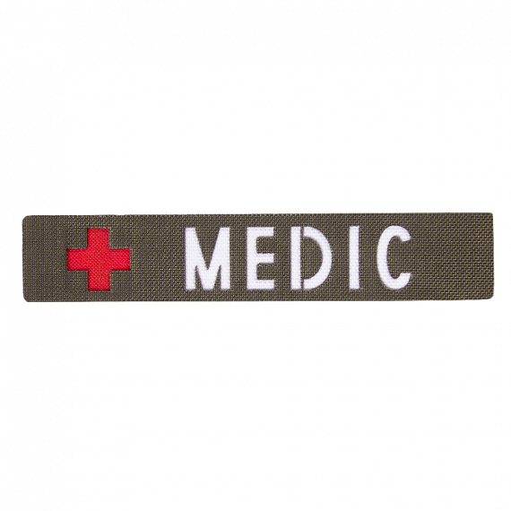 Фото Патч Camotec Medic (2.5*13) Олива