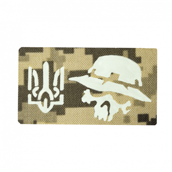 Фото Патч Camotec Панамич (4.5*8) Піксель/Люмін