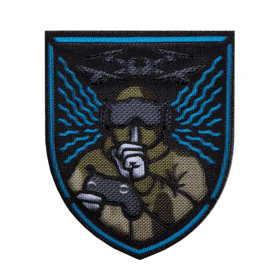 Фото Патч Camotec Оператор тиші (7*8.5) MC