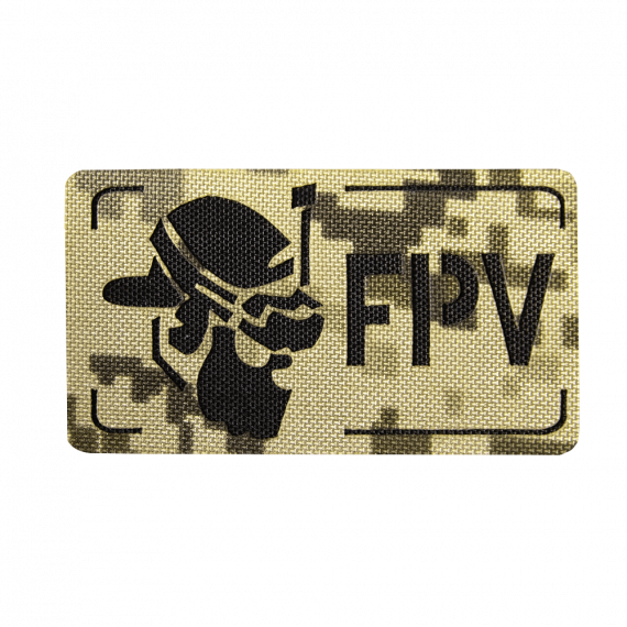 Фото Патч Camotec FPV Operator (5*8) Піксель