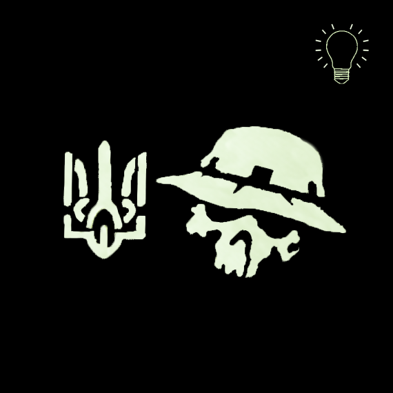 Фото Патч Camotec Панамич (4.5*8) MC/Люмін