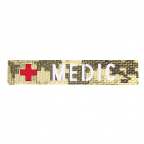 Фото Патч Camotec Medic (2.5*13) Піксель