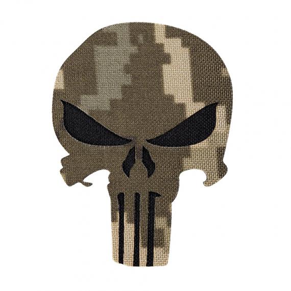 Фото Патч Camotec Punisher (6*8) Піксель