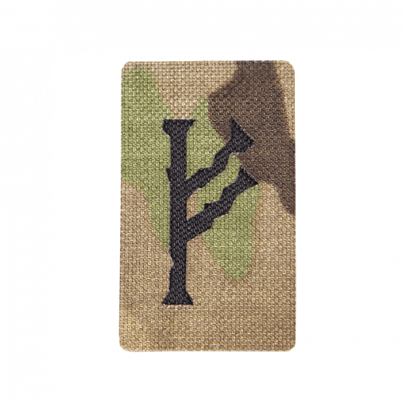 Фото Патч Camotec Руна Феу (3*5) MC