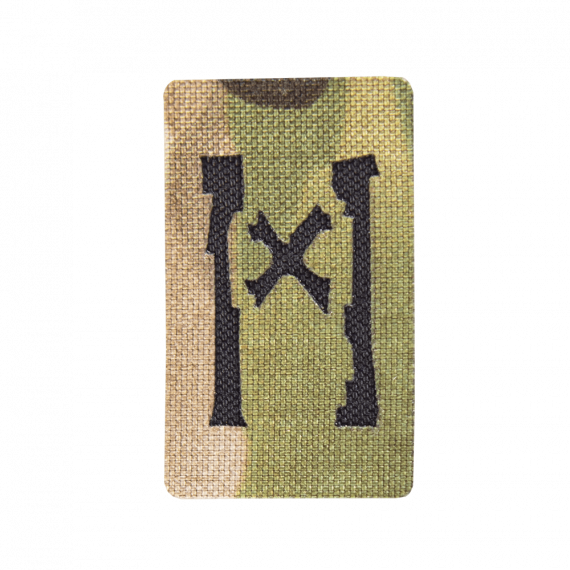 Фото Патч Camotec Руна Манназ (3*5) MC