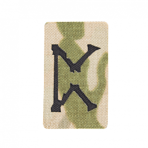 Фото Патч Camotec Руна Перт (3*5) MC