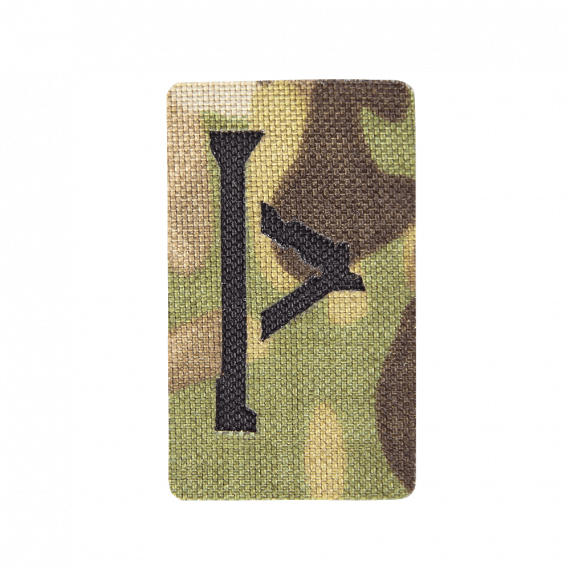 Фото Патч Camotec Руна Турісаз (3*5) MC