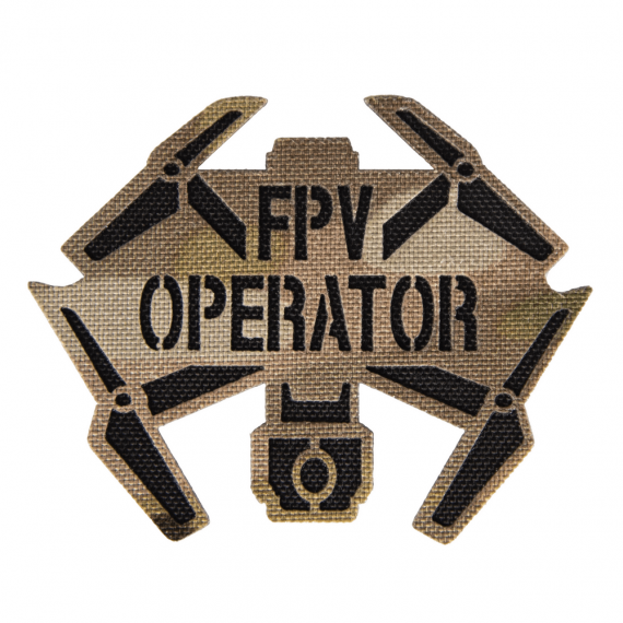 Фото Патч Camotec FPV Operator (6*8) MC