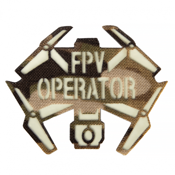Фото Патч Camotec FPV Operator (6*8) MC/Люмін