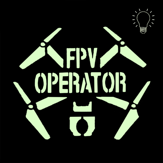 Фото Патч Camotec FPV Operator (6*8) MC/Люмін