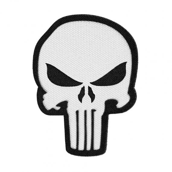 Фото Патч Camotec Punisher (6*8) Білий