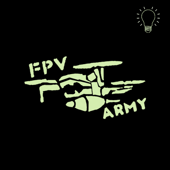 Фото Патч LC FPV Army MC