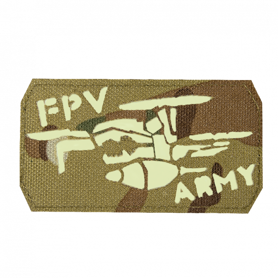 Фото Патч LC FPV Army MC