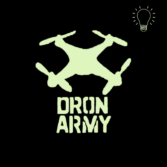 Фото Патч LC Dron Army MC/Люмін