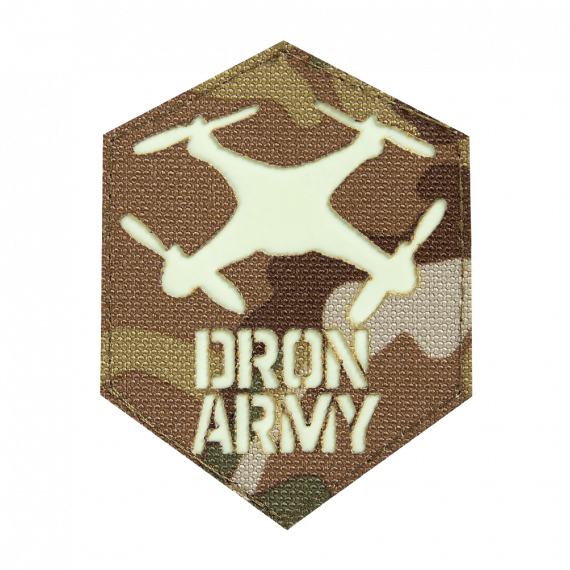 Фото Патч LC Dron Army MC/Люмін