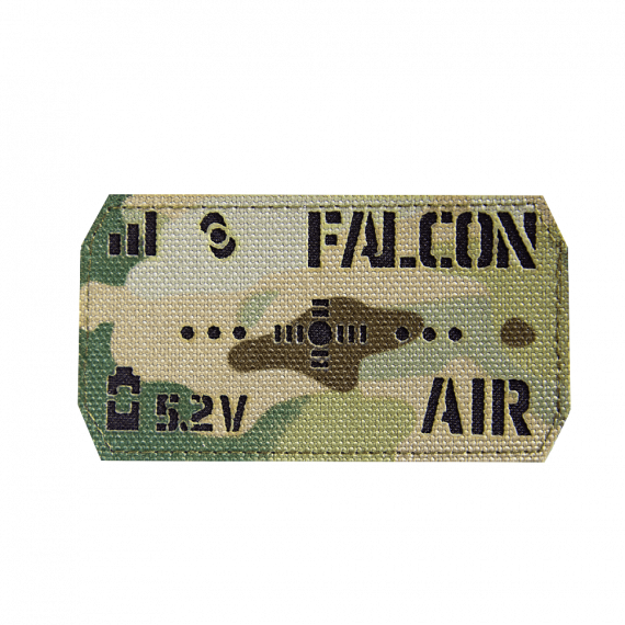 Фото Патч LC FPV Falcon MC/Чорний
