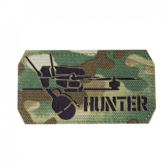 Фото Патч LC FPV Hunter MC/Чорний
