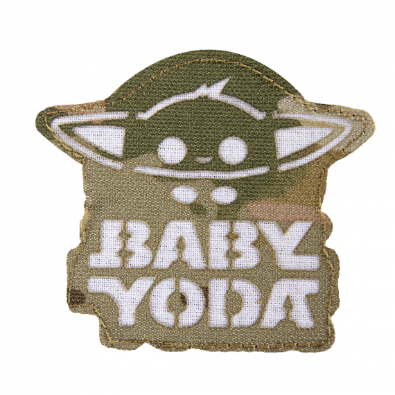 Фото Патч LC Baby Yoda MC/Білий