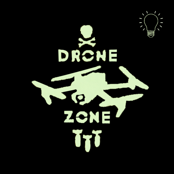 Фото Патч LC Dron Zone MC/Люмін