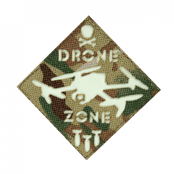 Фото Патч LC Dron Zone MC/Люмін