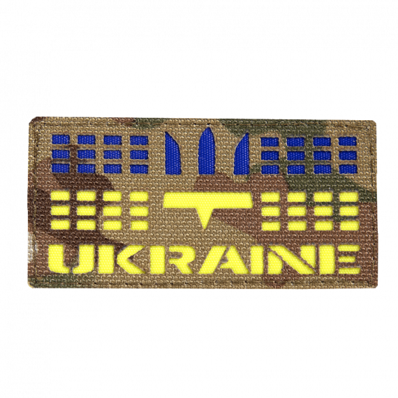 Фото Патч LC Прапор України з гербом MC