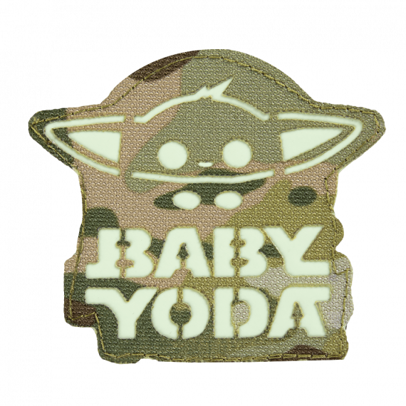 Фото Патч LC Baby Yoda MC