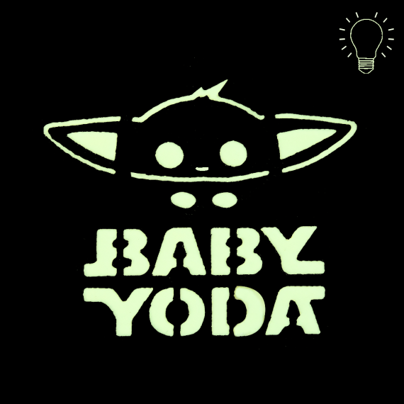 Фото Патч LC Baby Yoda Multicam
