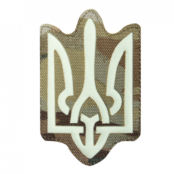 Фото Патч липучка LC Тризуб MC/Люмін