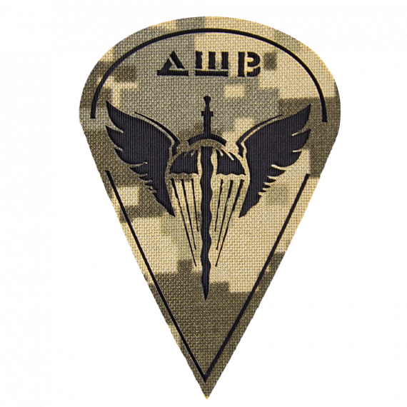 Фото Патч/Липучка Camotec ДШВ Піксель