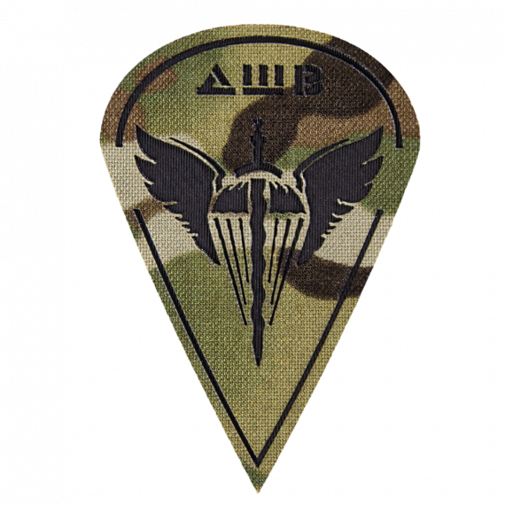 Фото Патч/Липучка Camotec ДШВ Multicam