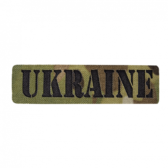 Фото Патч/Липучка Camotec UKRAINE Multicam