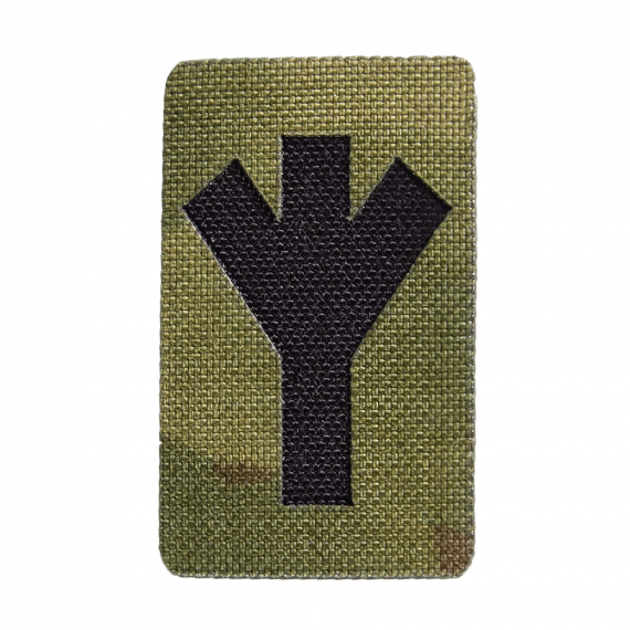 Фото Патч/Липучка Camotec Альгіз MC