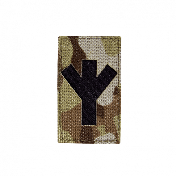 Фото Патч LC Руна Альгіз MC