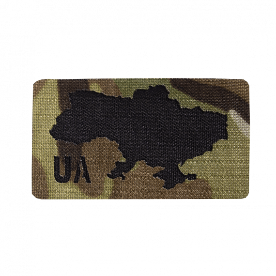 Фото Патч/Липучка Camotec UA MC/Чорний
