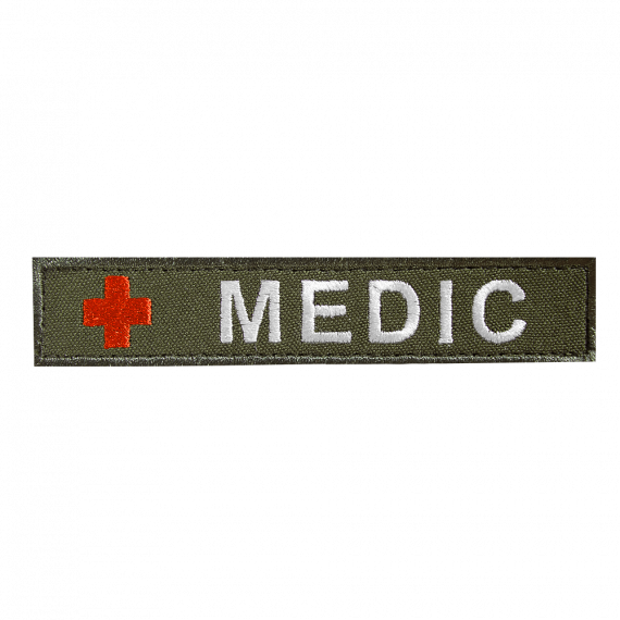 Фото Патч  Medic  Олива