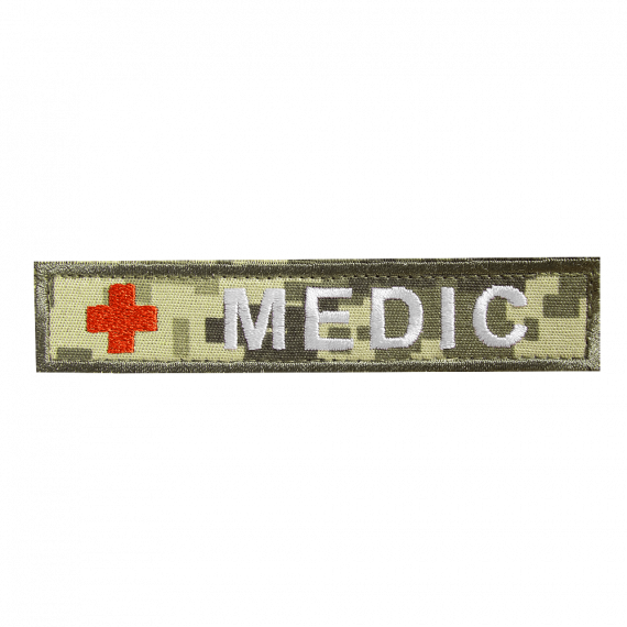 Фото Патч ЗСУ  Medic  Піксель