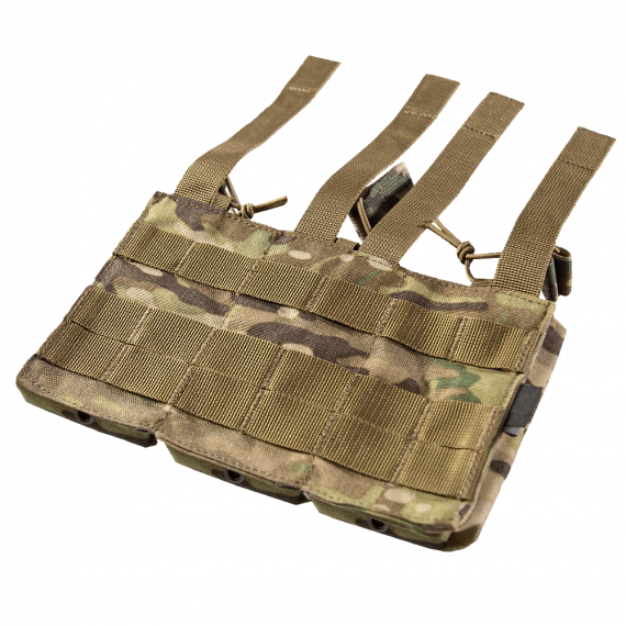 Фото Підсумок потрійний під магазини AK/AR MC